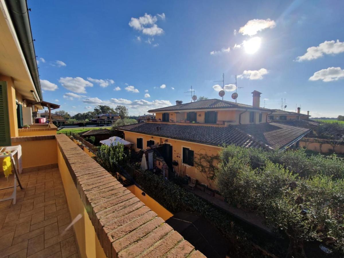 Casa Elsa Apartment Palidoro Bagian luar foto